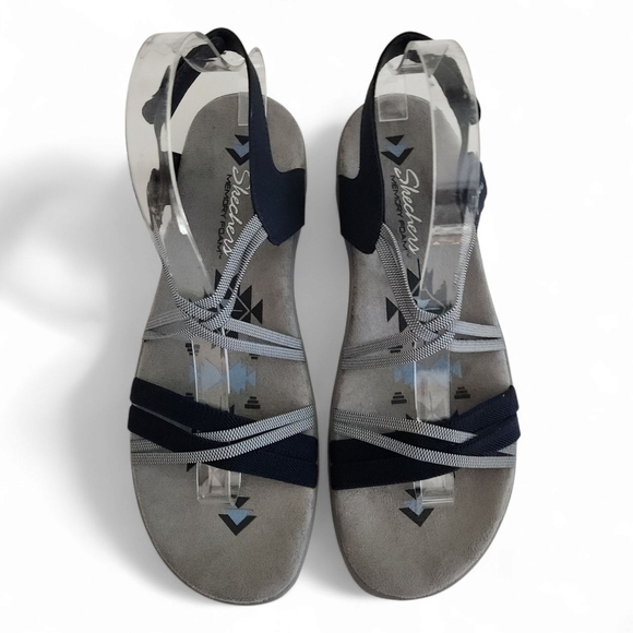 Skechers Reggae Slim Takes Two Sandal size 10 - Picture 4 of 10